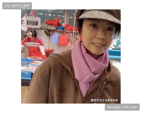 张怡宁买菜跟打比赛一样认真，这日常没谁能比了吧？