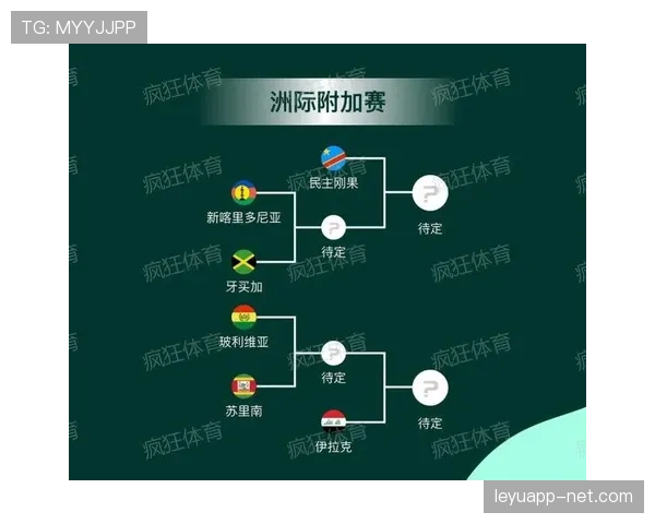 民主刚果冲击2026世界杯前景分析:赛程挑战与出线机会 民主刚果冲击2026世界杯前景分析:赛程挑战与出线机会